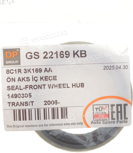 DP GS 22169 KB