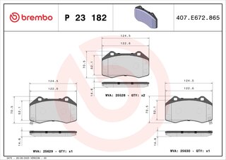 Brembo P 23 182