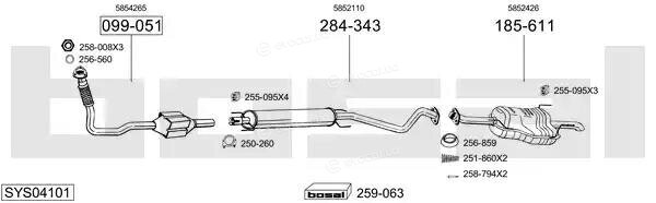 Bosal SYS04101