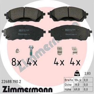 Zimmermann 22688.190.2