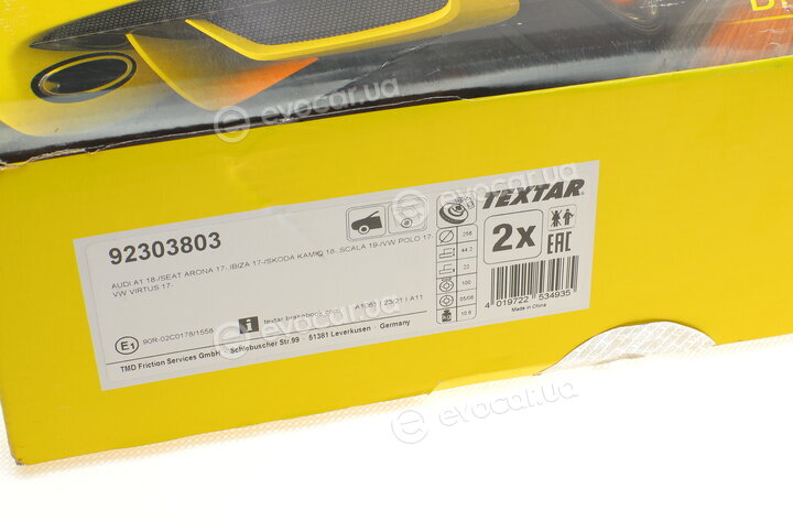 Textar 92303803