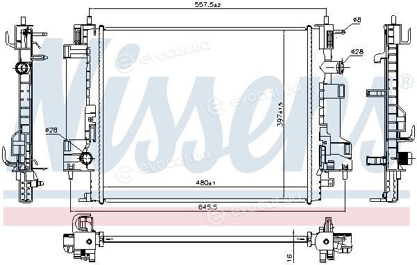 Nissens 637662