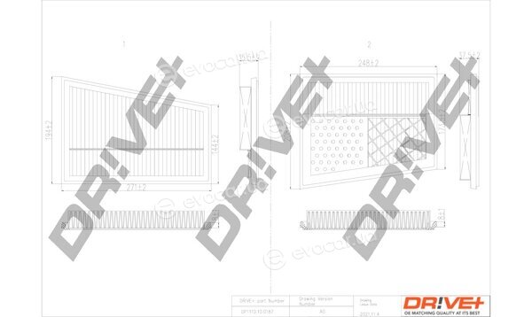 Drive+ DP1110.10.0187