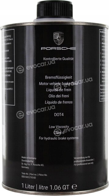 Porsche 00004321082