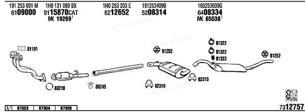 Walker / Fonos VW40172