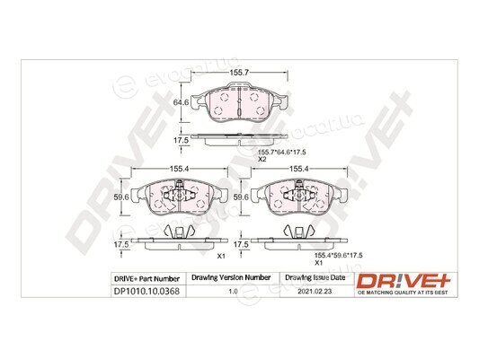 Drive+ DP1010.10.0368