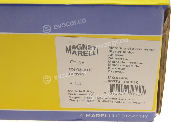 Magneti Marelli 063721450010