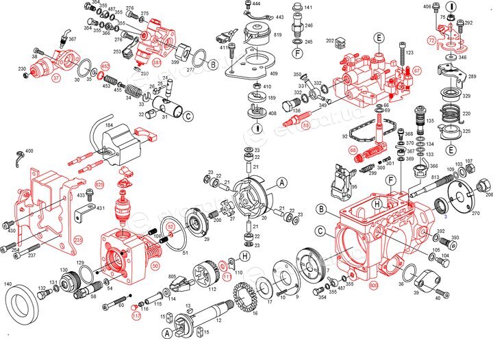 Bosch 0 460 484 081