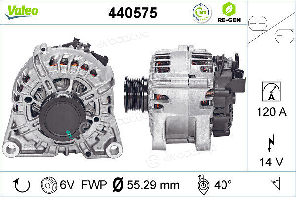 Valeo 440575