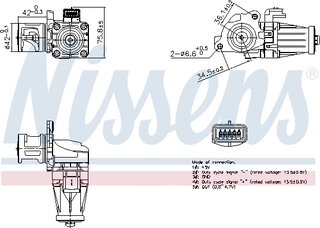 Nissens 98376