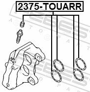 Febest 2375-TOUARR