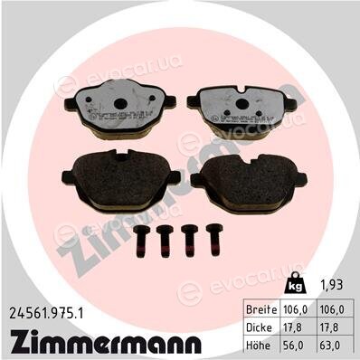 Zimmermann 24561.975.1