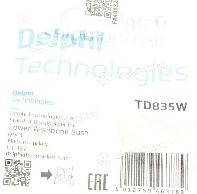 Delphi TD835W