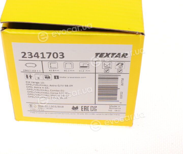 Textar 2341703