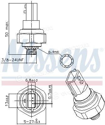 Nissens 301038