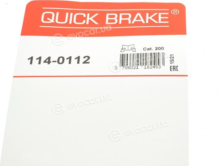 Kawe / Quick Brake 114-0112