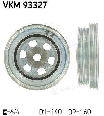 SKF VKM 93327