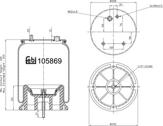 Febi 105869