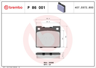 Brembo P 86 001