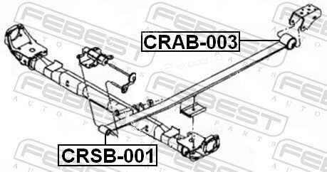 Febest CRAB-003