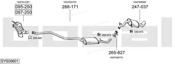 Bosal SYS09801