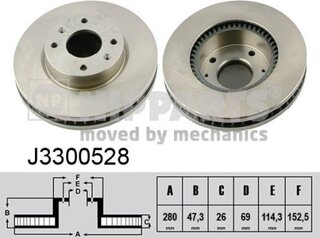 Nipparts J3300528