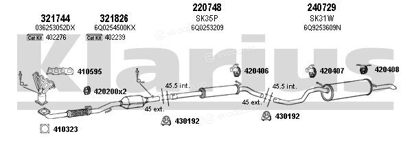 Klarius 790338E