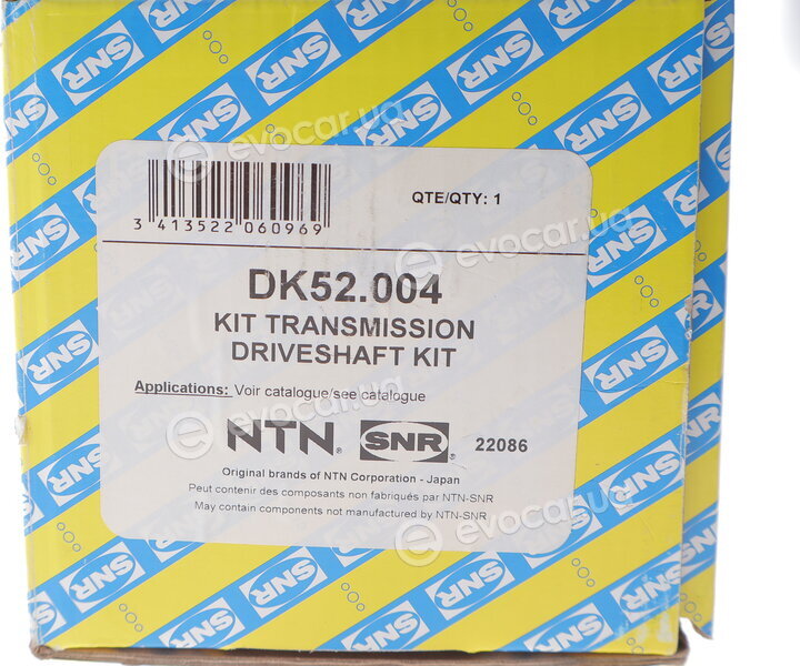 NTN / SNR DK52.004