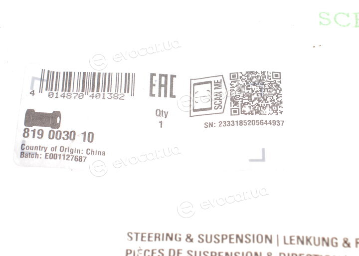 FAG 819 0030 10