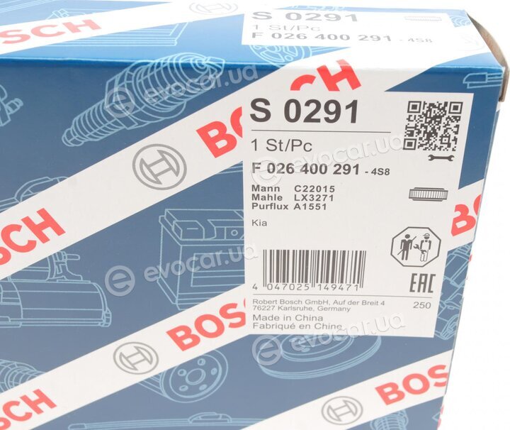 Bosch F 026 400 291