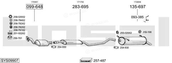 Bosal SYS09907