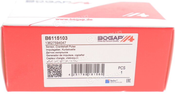 Bogap B6115103