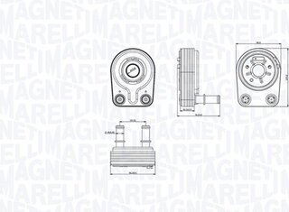 Magneti Marelli 350300001400