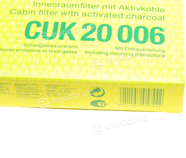 Mann CUK 20 006