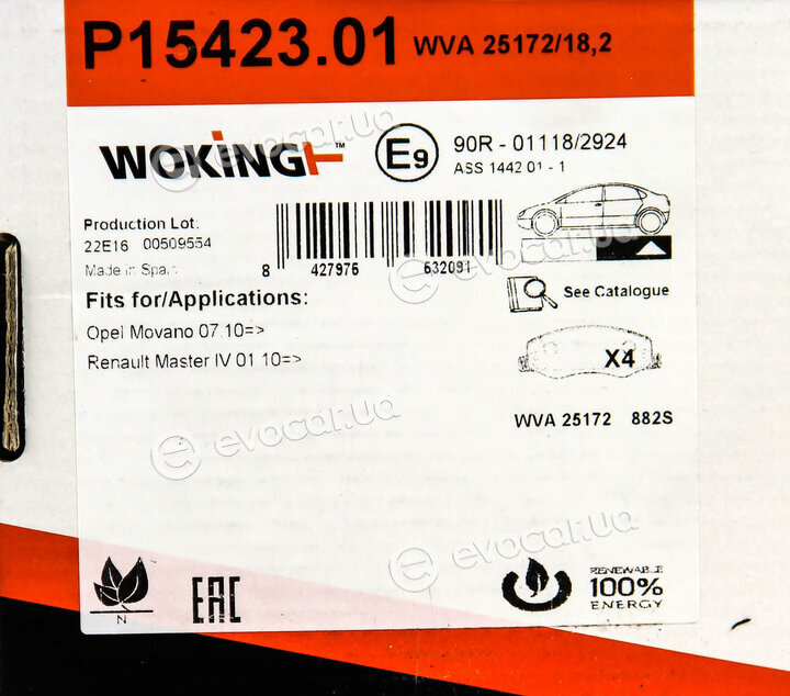 Woking P15423.01