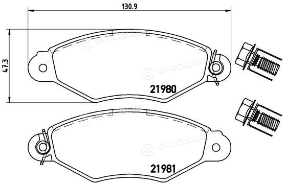 Brembo P 61 098