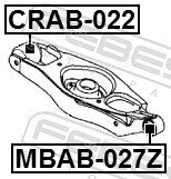 Febest CRAB-022