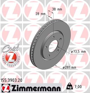 Zimmermann 155.3903.20