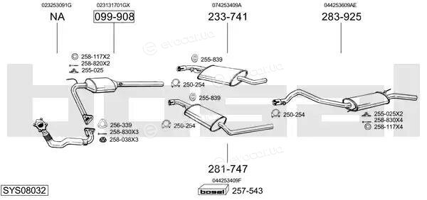 Bosal SYS08032