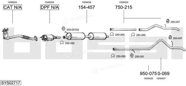 Bosal SYS02717