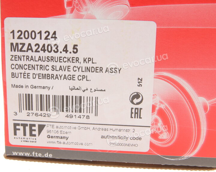 FTE 1200124