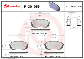 Brembo P 30 056X