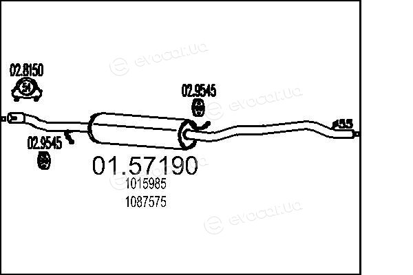 MTS 01.57190