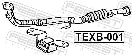 Febest TEXB-001