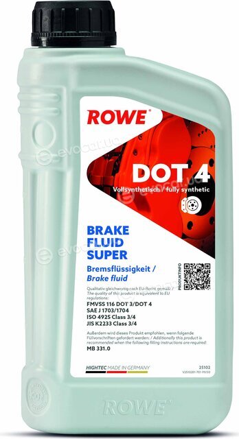 Rowe 25102-0010-99