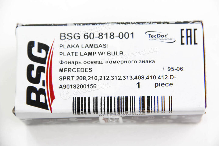 BSG BSG 60-818-001