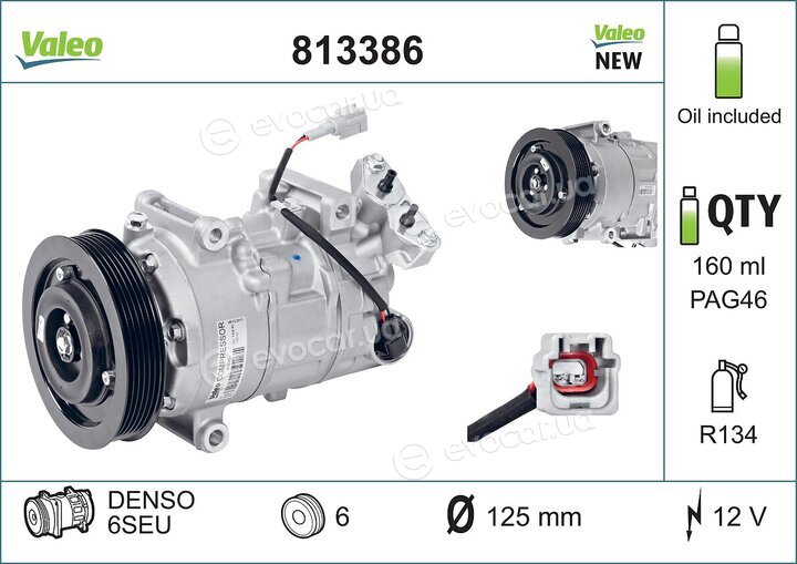 Valeo 813386