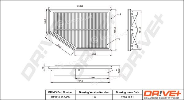 Drive+ DP1110.10.0459