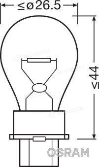 Osram 3156