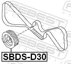 Febest SBDS-D30